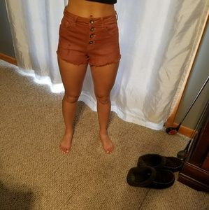 Distressed Others Follow shorts